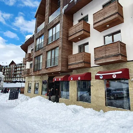 New Gudauri Apartment Near The Ski Lift Dış mekan fotoğraf