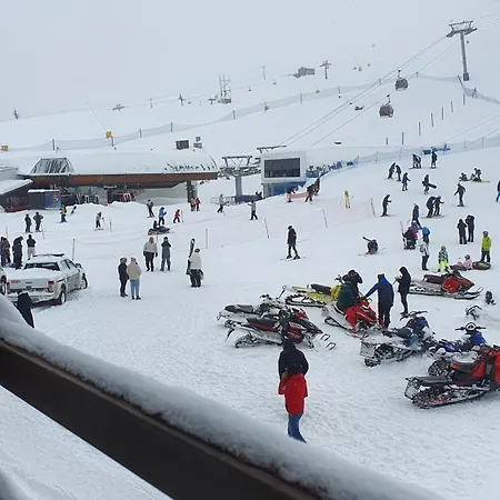 New Gudauri Apartment Near The Ski Lift Dış mekan fotoğraf