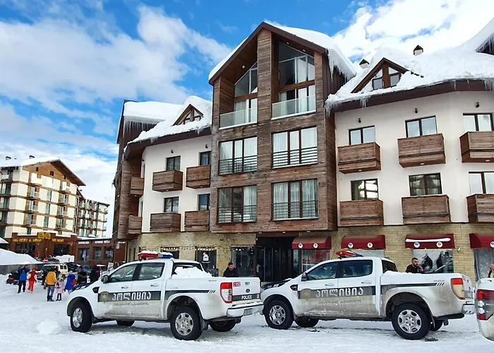 New Gudauri Apartment Near The Ski Lift
