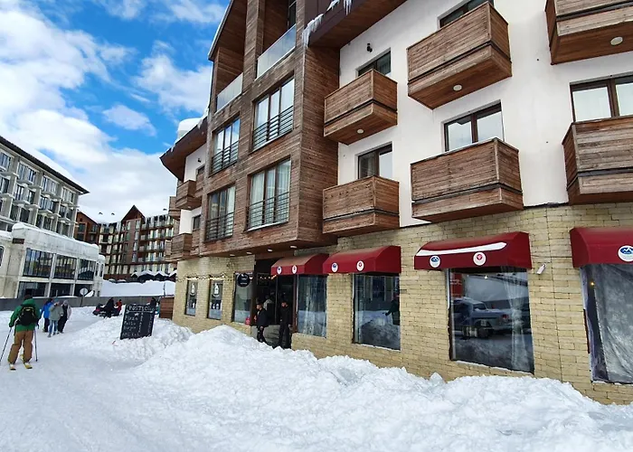 New Gudauri Apartment Near The Ski Lift